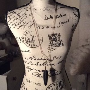 Long leaf Fashion necklace